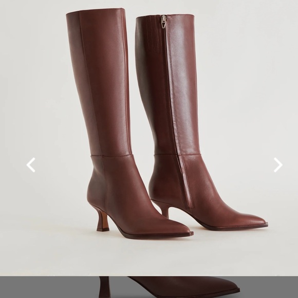 Dolce Vita Auggie Boot Dark Brown Size 10 - Picture 2 of 4
